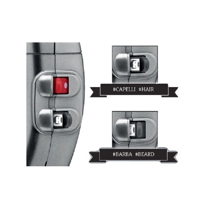 GAMMAPIU SECADOR BARBER PHON TITANIUM