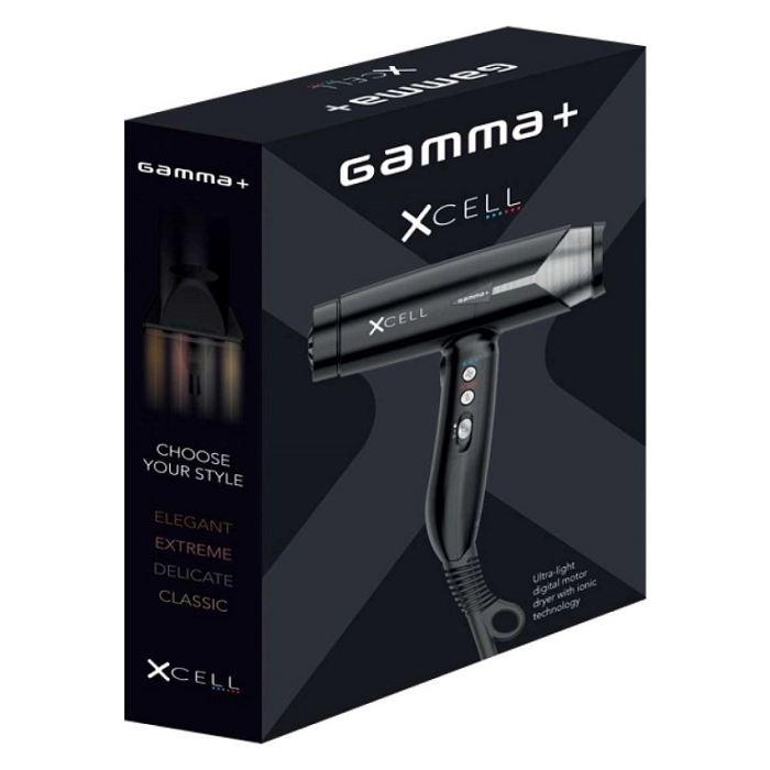 GAMMAPIU SECADOR XCELL NEGRO