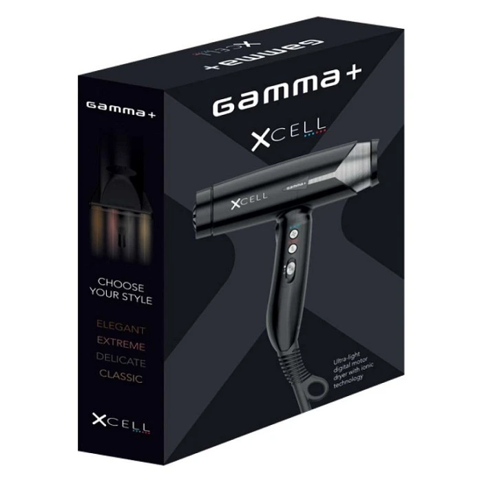 GAMMAPIU SECADOR XCELL NEGRO