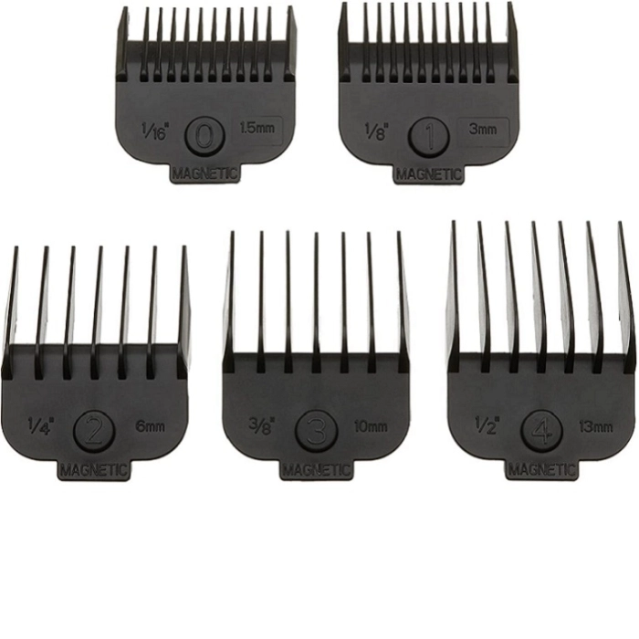 GAMMAPIU SET 5 PEINES MAGNETICOS CORTADORA ALPHA 1,5-13 MM