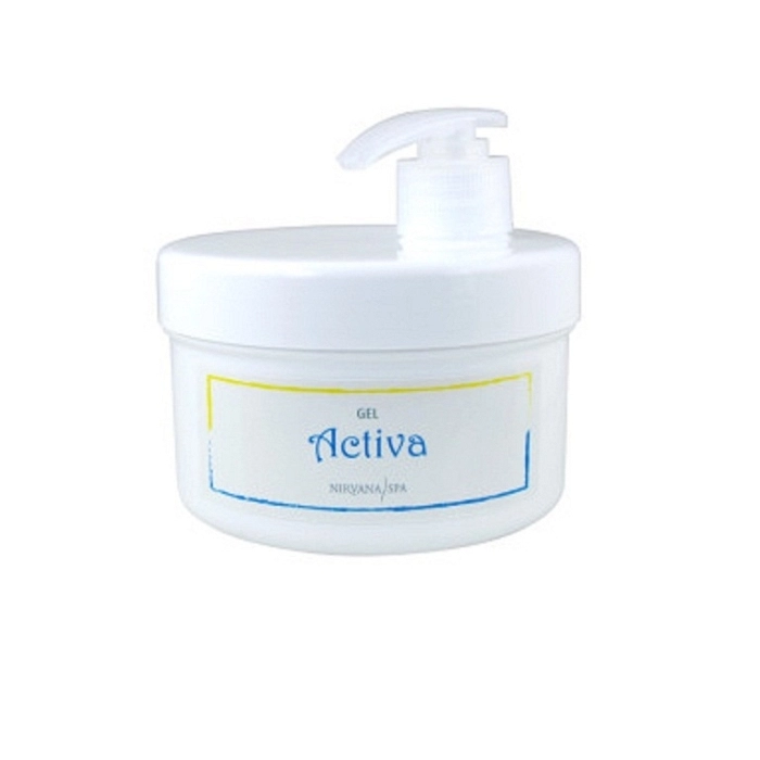 GEL ACTIVA 500 ML REF : 81028 NIRVANA SPA GEL ACTIVA 500 ML REF : 81028 NIRVANA SPA