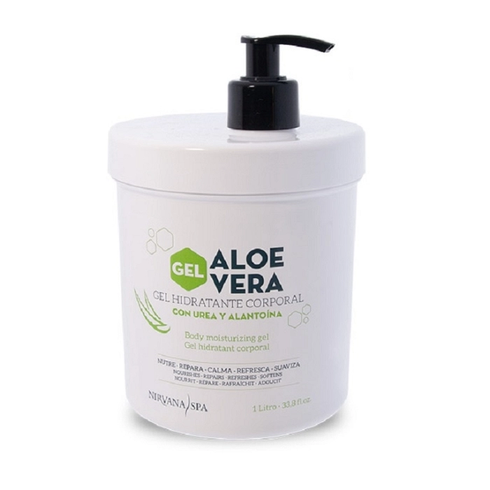 GEL ALOE VERA 1000 ML REF81119 NIRVANA SPA