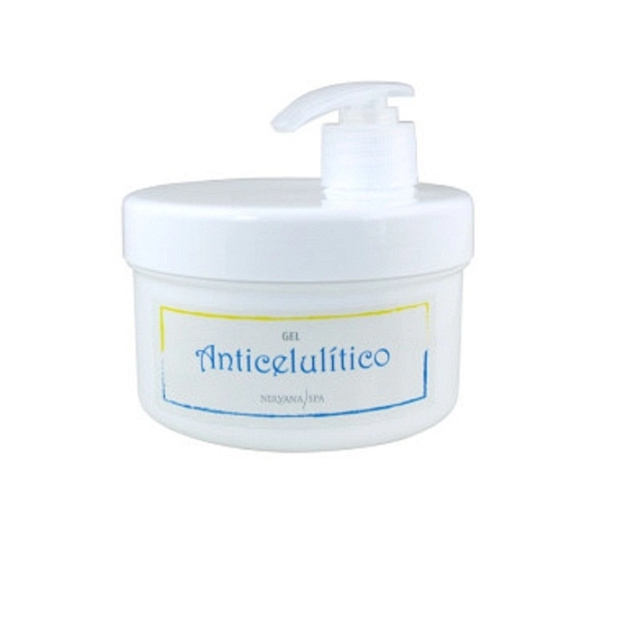 GEL ANTICELULITICO 500 ML REF : 81027 NIRVANA SPA