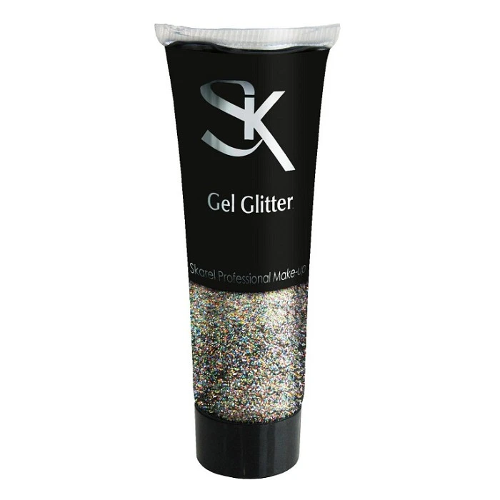 GEL GLITTER TUBO 20 ML.