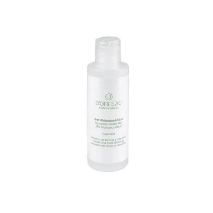 GEL HIDROALCOHOLICO D'ORLEAC ALOE VERA 150 ML.