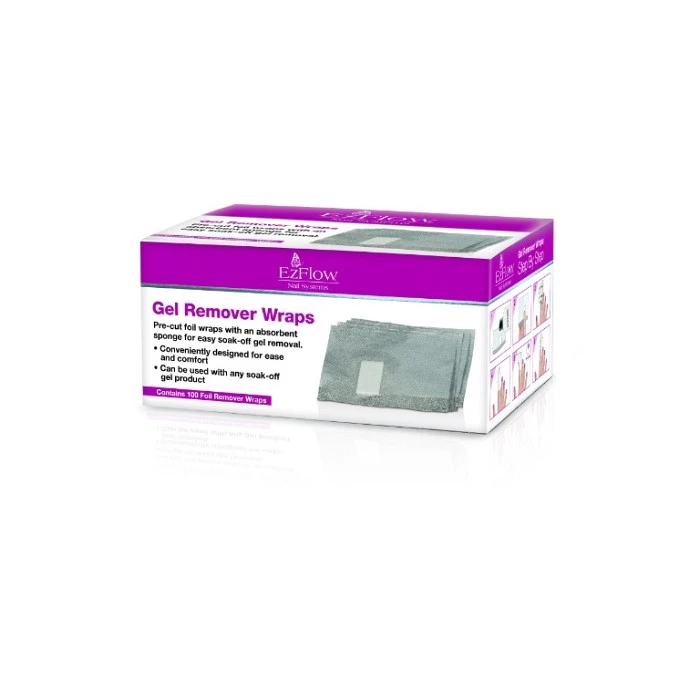 GEL REMOVER FOIL WRAPS REF.80256