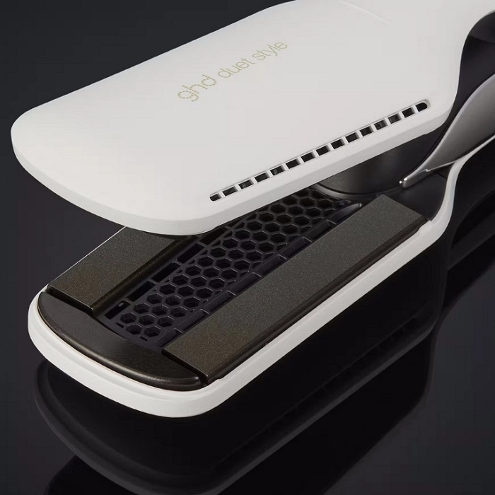 GHD DUET PLANCHA DE PELO DE AIRE CALIENTE 2 EN 1 BLANCA GHD DUET PLANCHA DE PELO DE AIRE CALIENTE 2 EN 1 BLANCA