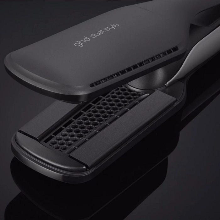 GHD DUET PLANCHA DE PELO DE AIRE CALIENTE 2 EN 1 NEGRA GHD DUET PLANCHA DE PELO DE AIRE CALIENTE 2 EN 1 NEGRA