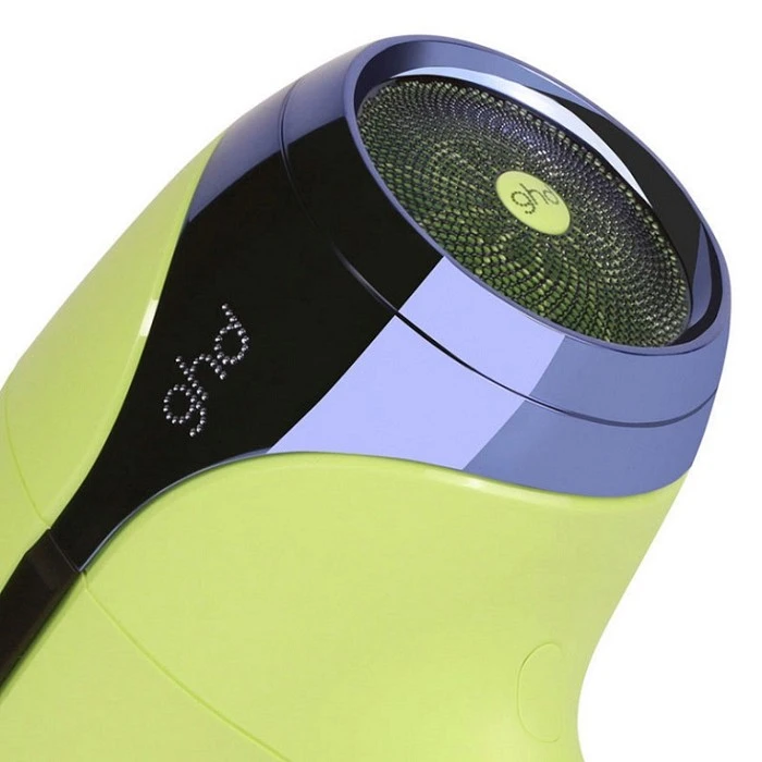 GHD HELIOS PROFESSIONAL HAIRDRYER CYBER LIME COLOR CRUSH COLLECTION