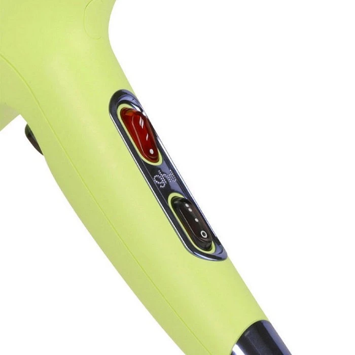GHD HELIOS PROFESSIONAL HAIRDRYER CYBER LIME COLOR CRUSH COLLECTION