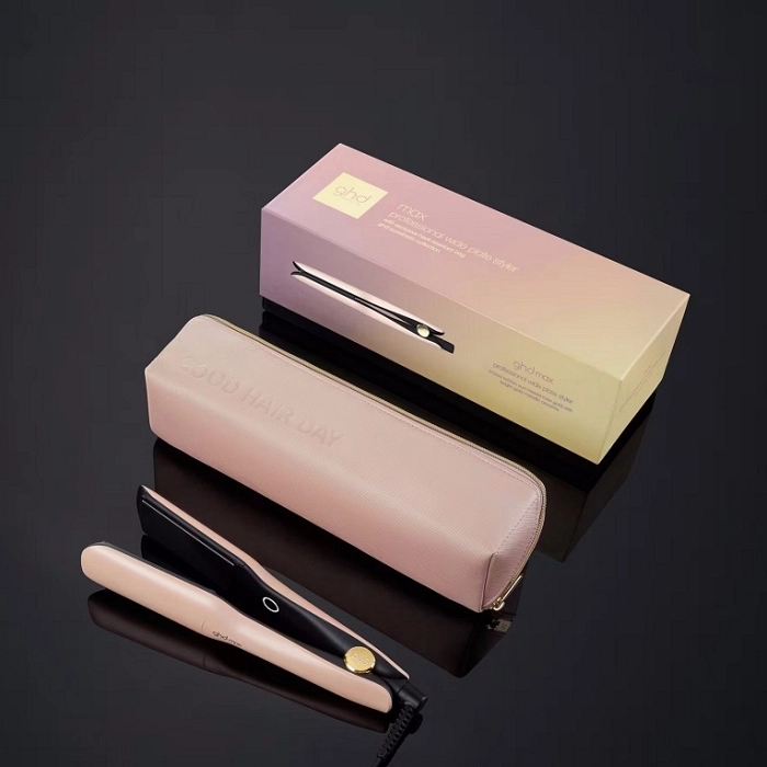 GHD MAX PROFESSIONAL WIDE PLATE STYLER SUNSTHETIC COLLECTION GHD MAX PROFESSIONAL WIDE PLATE STYLER SUNSTHETIC COLLECTION