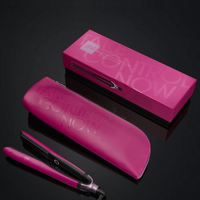 GHD PLATINUM+ PROFESSIONAL SMART STYLER TAKE CONTROL NOW GHD PLATINUM+ PROFESSIONAL SMART STYLER TAKE CONTROL NOW