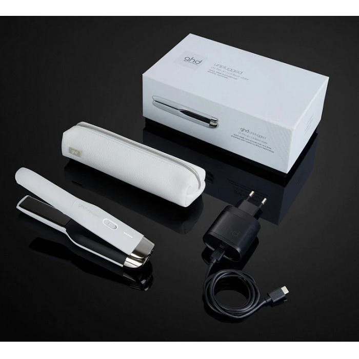 GHD UNPLUGGED CORDLESS STYLER BLANCA