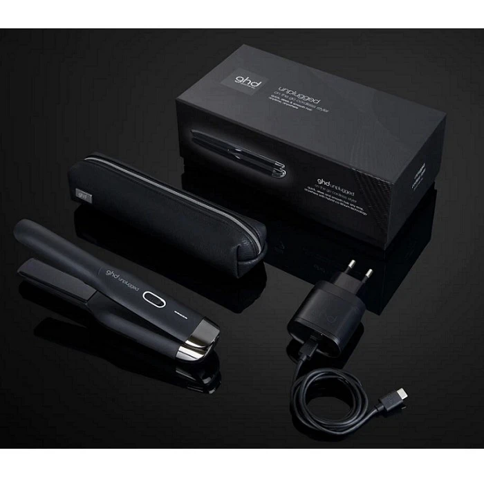 GHD UNPLUGGED CORDLESS STYLER NEGRA