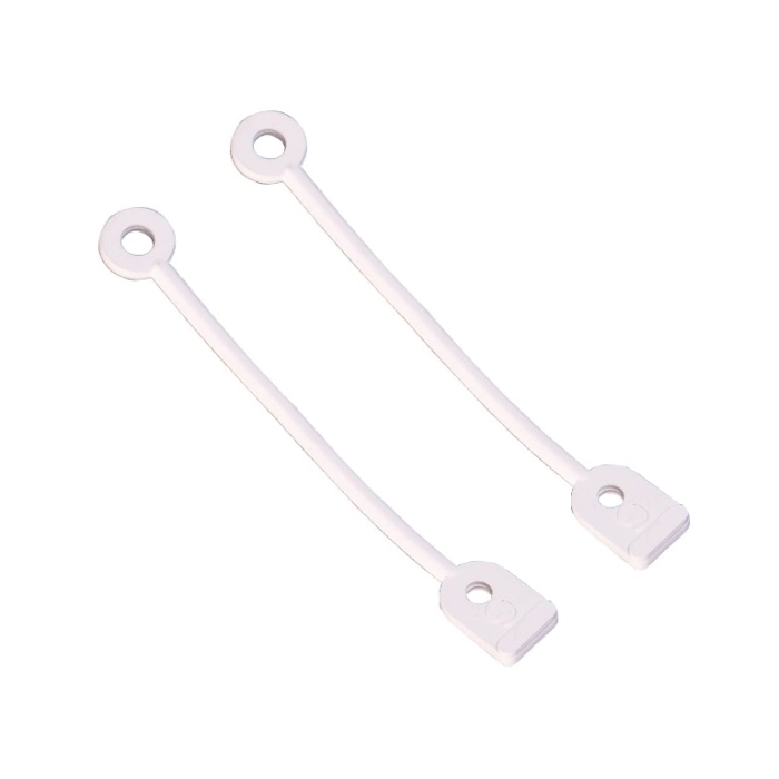 GOMA BIGUDIES BICOLOR REDONDA LARGA 50 UNIDADES REF : 00862