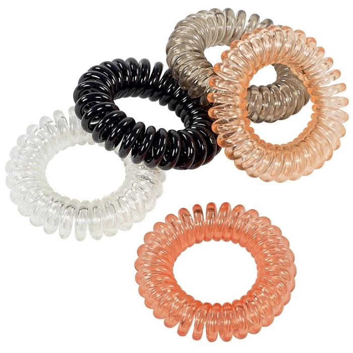 GOMAS ELASTICAS ESPIRALES 5 UNIDADES REF.0145139