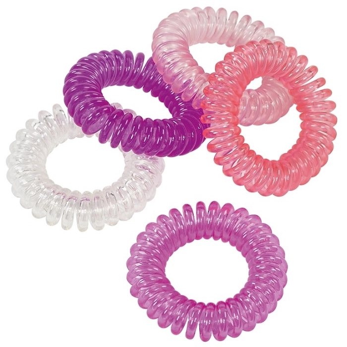 GOMAS ELASTICAS ESPIRALES 5 UNIDADES REF0145139