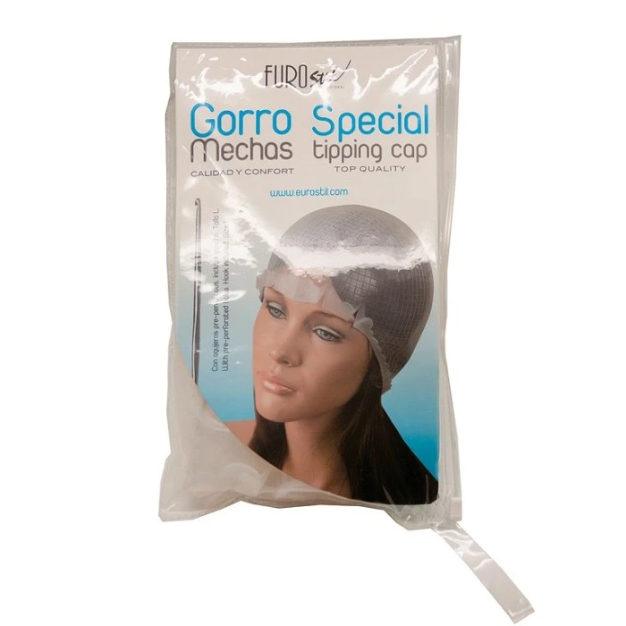 GORRO SILICONA PERFORADO + GANCHO REF.06460