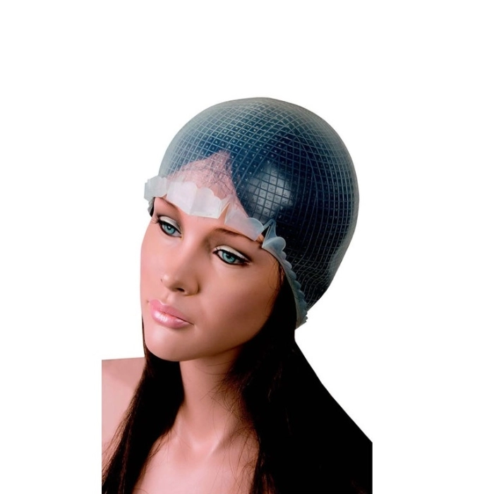 GORRO SILICONA PERFORADO + GANCHO REF06460