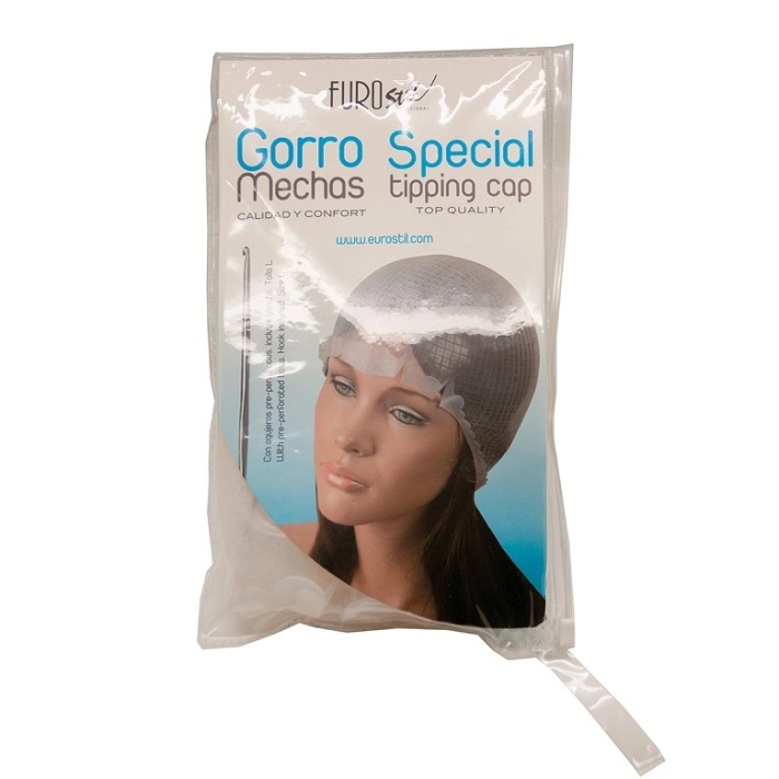 GORRO SILICONA PERFORADO + GANCHO REF06460