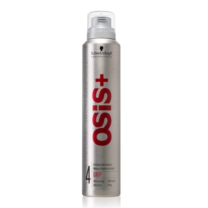 GRIP (EXTREME HOLD MOUSSE) 200 ML OSIS GRIP (EXTREME HOLD MOUSSE) 200 ML OSIS