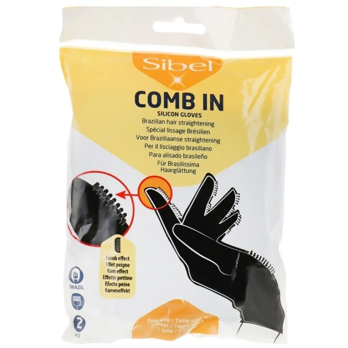 GUANTES DE SILICONA REUTILIZABLES COMB IN REF.0970010