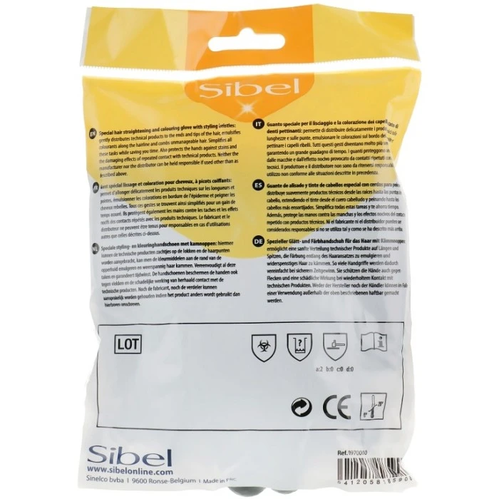 GUANTES DE SILICONA REUTILIZABLES COMB IN REF.0970010
