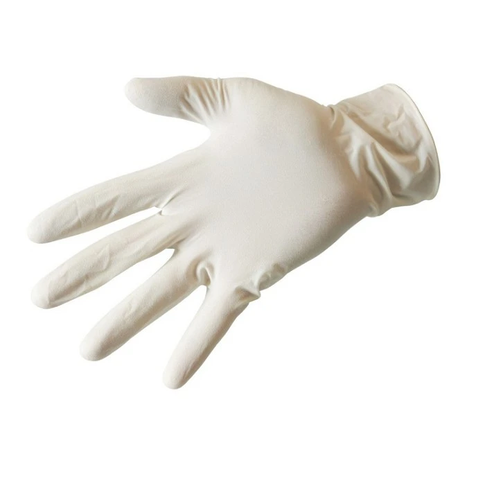 GUANTES LATEX CON POLVO 100 UNIDADES