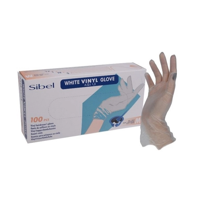 GUANTES VINILO (100 UNIDADES)