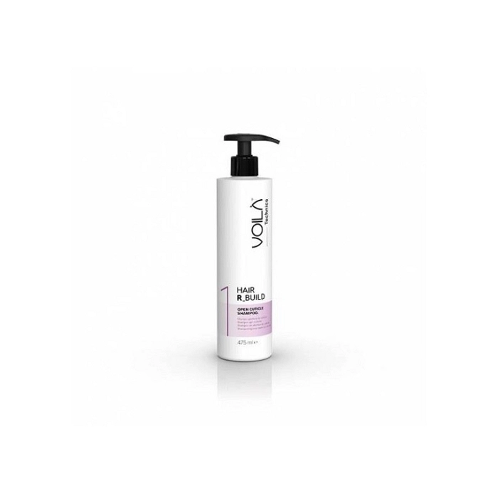 HAIR R_BUILD 1 OPEN CUTICLE SHAMPOO 475 ML