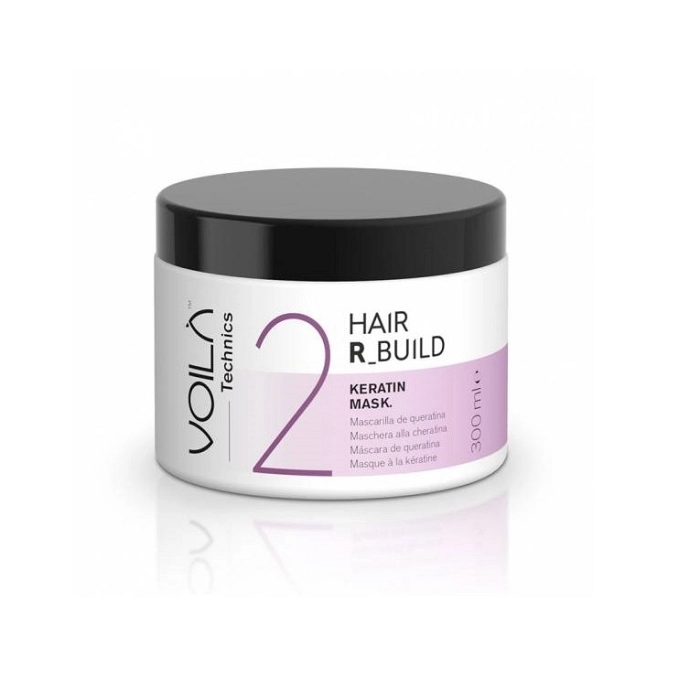 HAIR R_BUILD 2 KERATIN MASK 300 ML HAIR R_BUILD 2 KERATIN MASK 300 ML