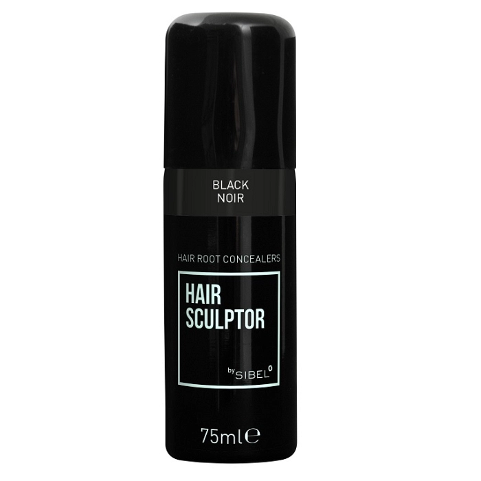 HAIR SCULPTOR ROOT CONCEALER - RETOCADOR DE RAICES 75 ML BLACK