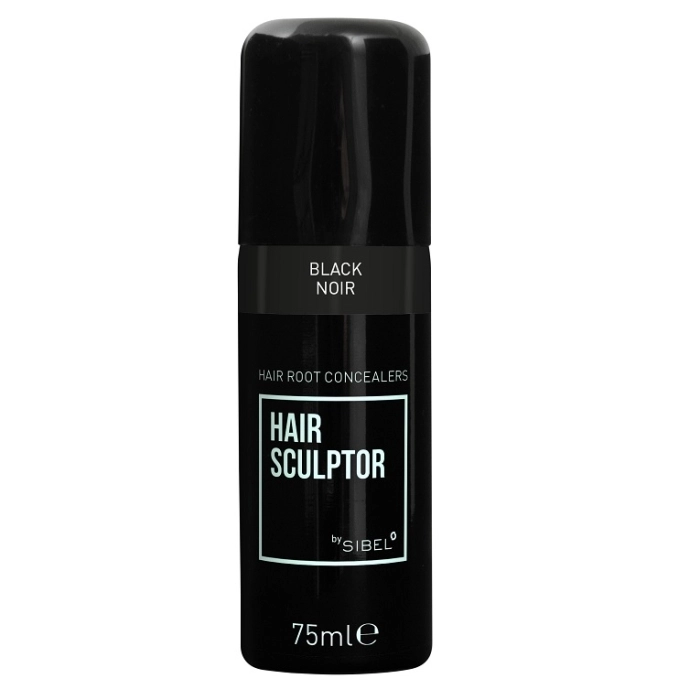 HAIR SCULPTOR ROOT CONCEALER - RETOCADOR DE RAICES 75 ML BLACK