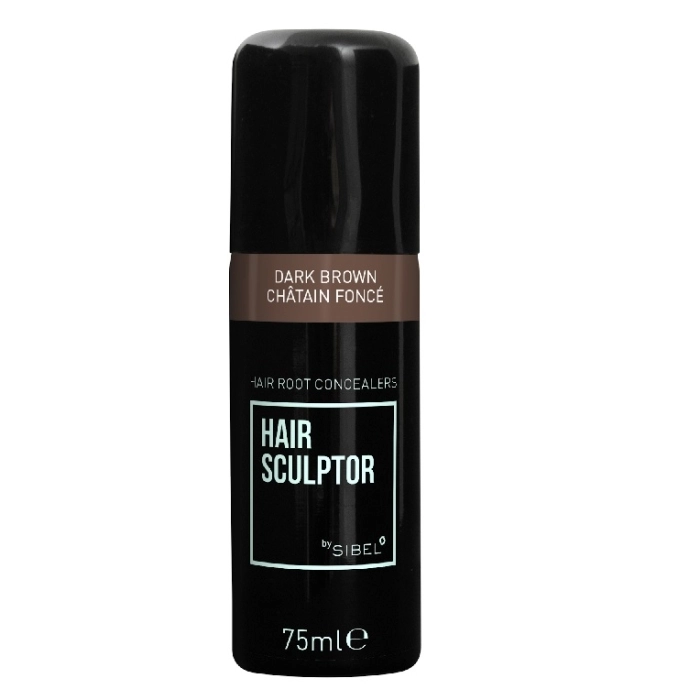 HAIR SCULPTOR ROOT CONCEALER - RETOCADOR DE RAICES 75 ML DARK BROWN