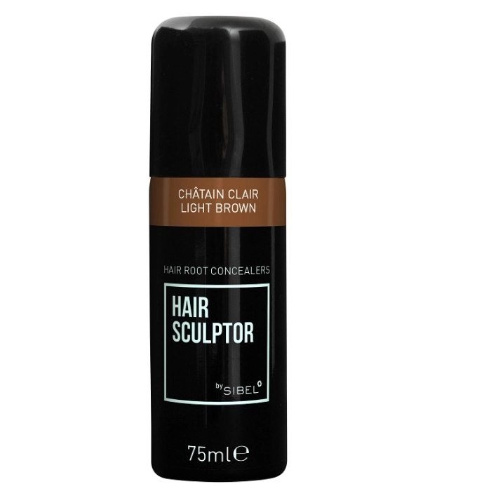 HAIR SCULPTOR ROOT CONCEALER - RETOCADOR DE RAICES 75 ML LIGHT BROWN