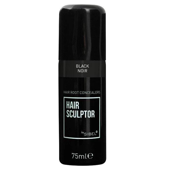 HAIR SCULPTOR ROOT CONCEALER - RETOCADOR DE RAICES 75 ML. BLACK
