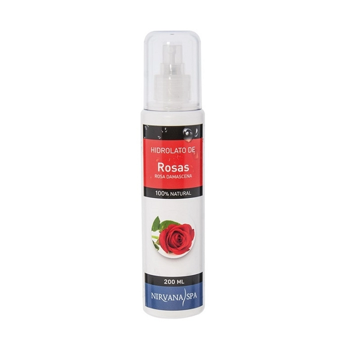 HIDROLATO DE ROSAS 200 ML REF81136 NIRVANA SPA
