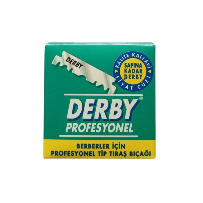 HOJAS DERBY PROFESIONAL SENCILLA  100 UNID REF : 02955