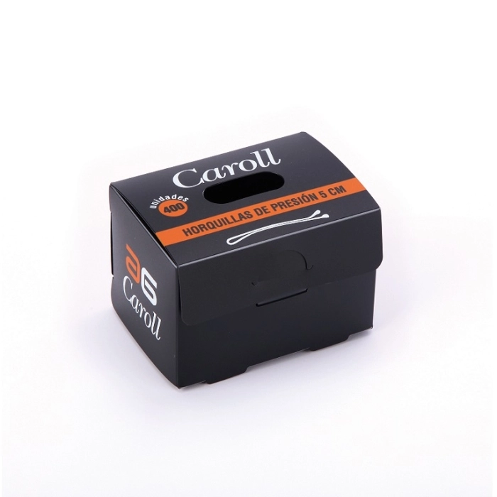 HORQUILLA CAROLL CLIP 400 UNIDADES