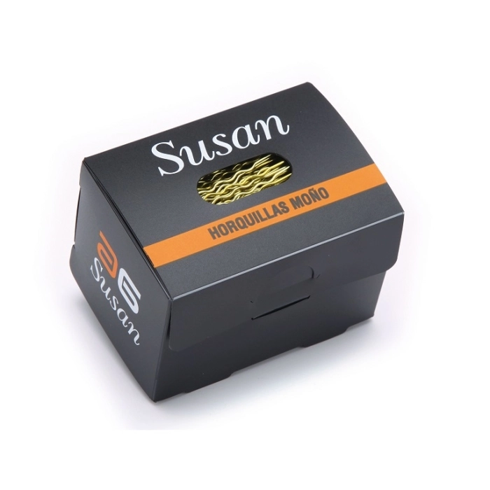 HORQUILLA SUSAN MOÑO INVISIBLE 500 UNIDADES