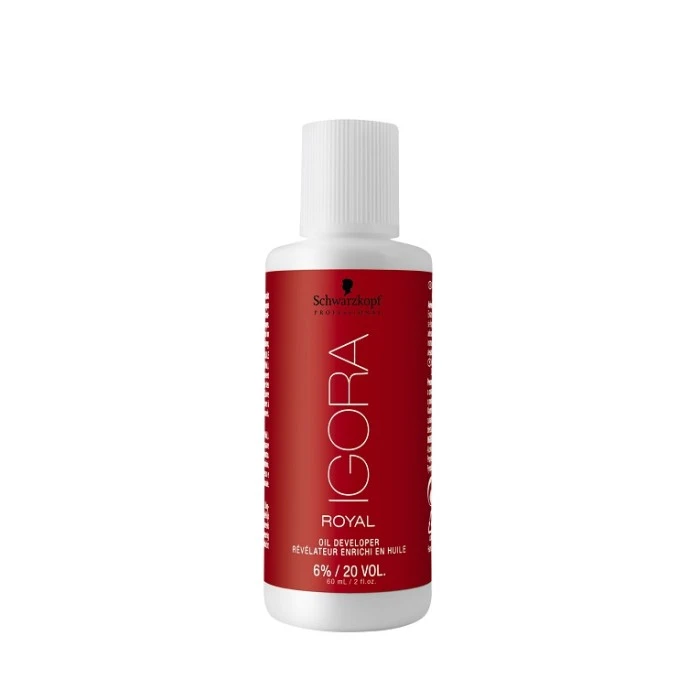 IGORA ROYAL LOCION ACTIVADORA 20 VOL. 60 ML.