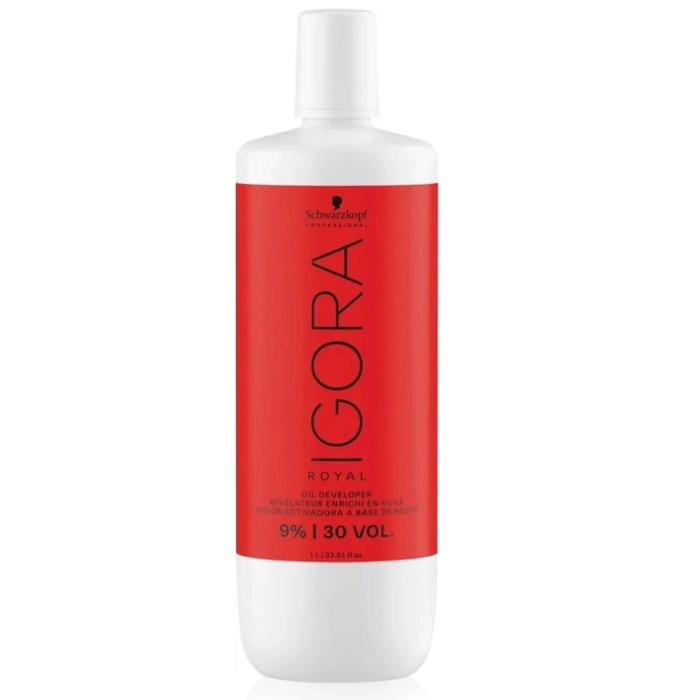 IGORA ROYAL LOCION ACTIVADORA 30 VOL 1000 ML