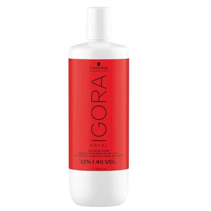 IGORA ROYAL LOCION ACTIVADORA 40 VOL. 1000 ML.