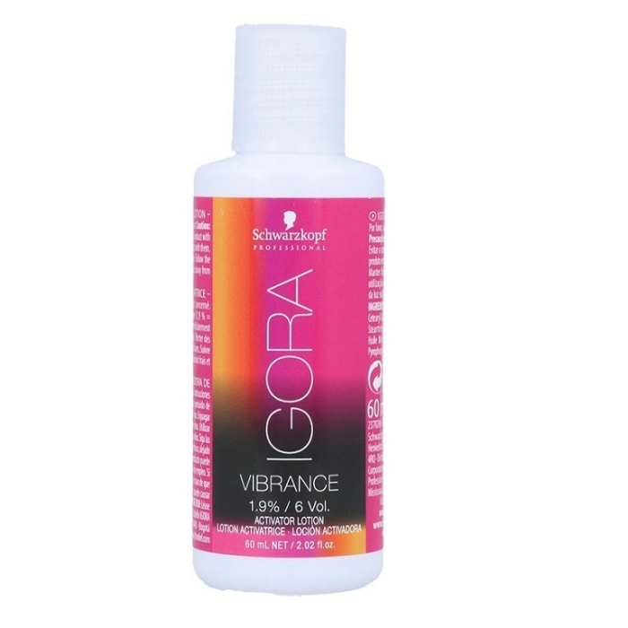IGORA VIBRANCE LOCION ACTIVADORA 19% / 6 VOL 60 ML