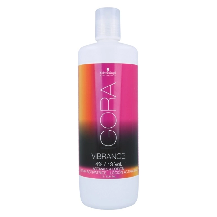 IGORA VIBRANCE LOCION ACTIVADORA 4% / 13 VOL 1000 ML IGORA VIBRANCE LOCION ACTIVADORA 4% / 13 VOL 1000 ML