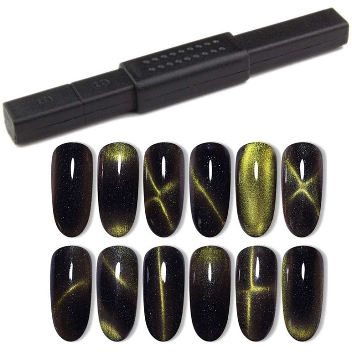 IMAN NEGRO MULTIFUNCION CAT EYE