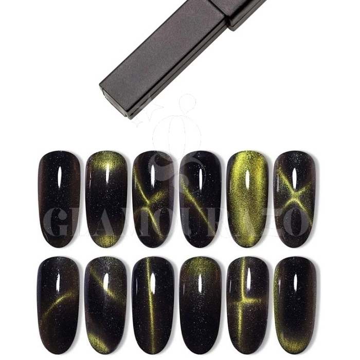 IMAN NEGRO MULTIFUNCION CAT EYE