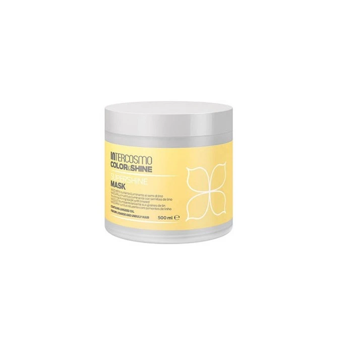 INTERCOSMO MASCARILLA SUPERSHINE 500 ML COLOR & SHINE