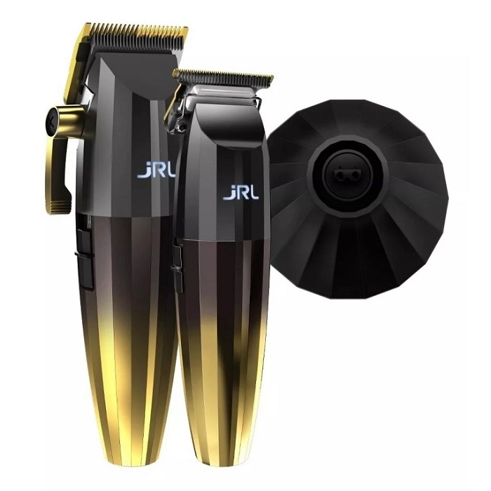JRL COMBO GOLD MAQUINA DE CORTE 2020C + MAQUINA DE RETOQUE 2020T JRL COMBO GOLD MAQUINA DE CORTE 2020C + MAQUINA DE RETOQUE 2020T