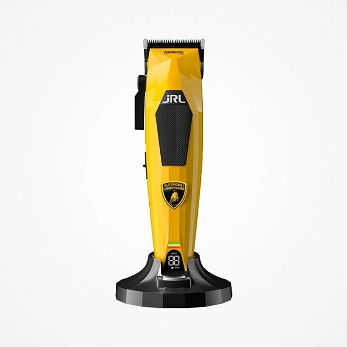 JRL COMBO LAMBORGHINI DIAMANTE PROFESIONAL HAIR CLIPPER & TRIMMER - AMARILLO